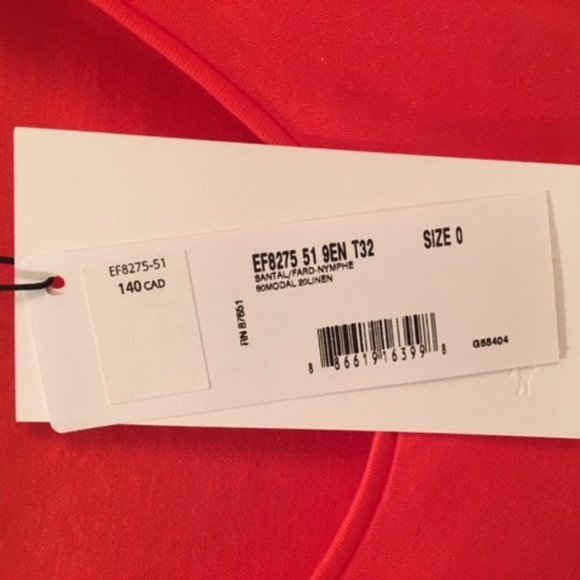 LACOSTE short t-shirt dress, size 0 - Picture 2 of 2